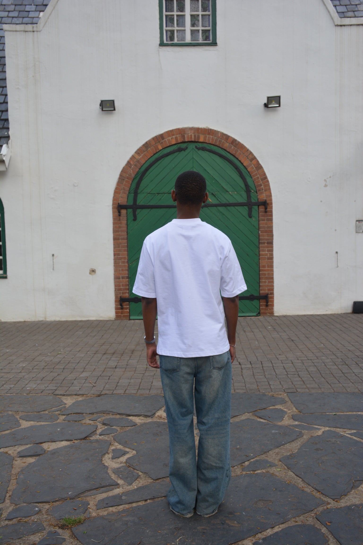 White Oversized T-shirt