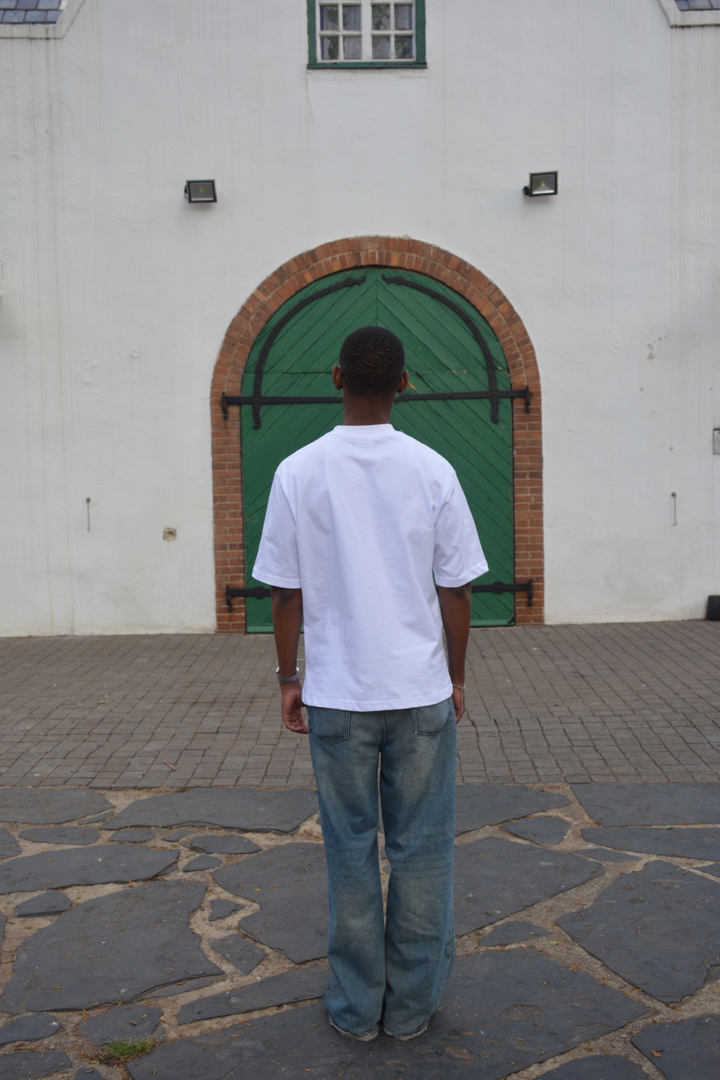 White Oversized T-shirt