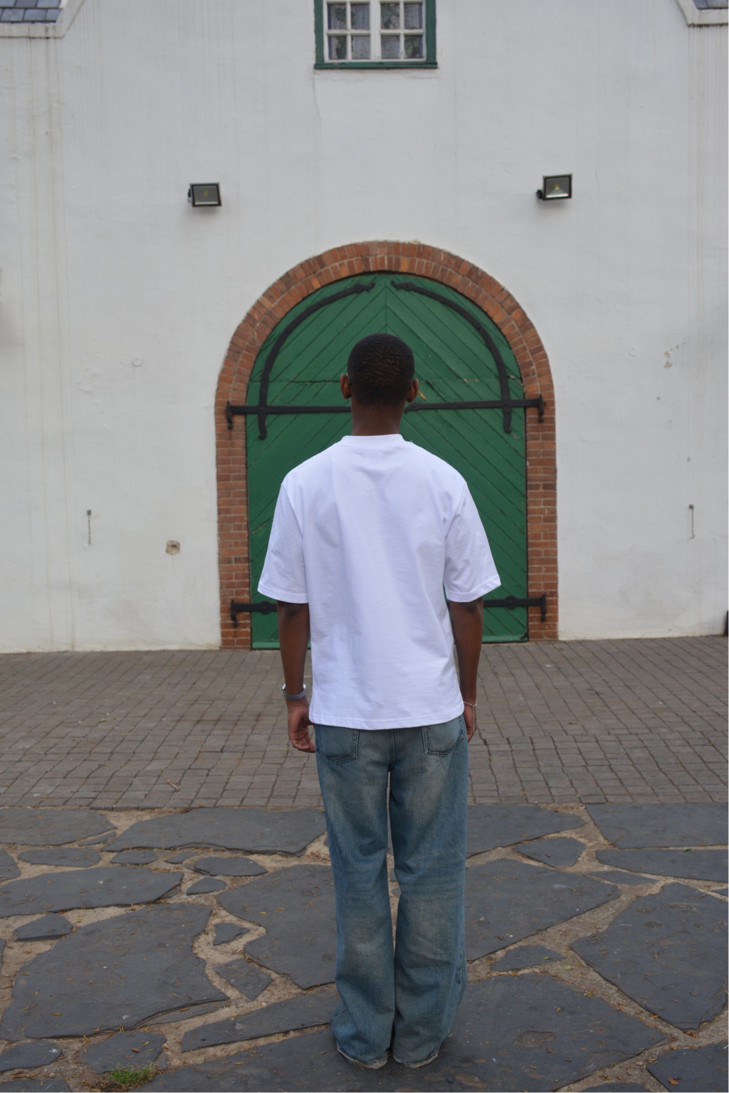 White Oversized T-shirt