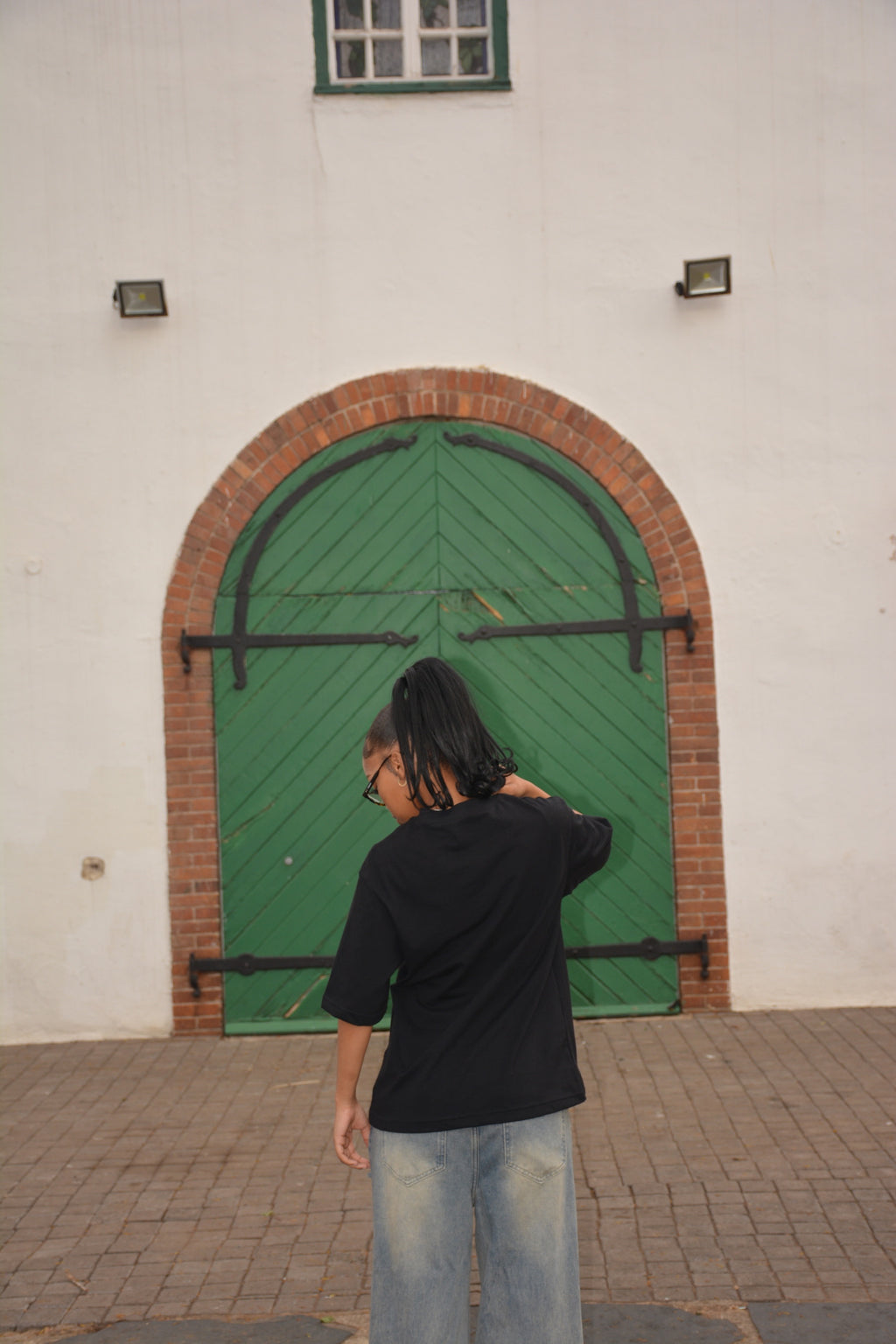 Black Oversized T-shirt