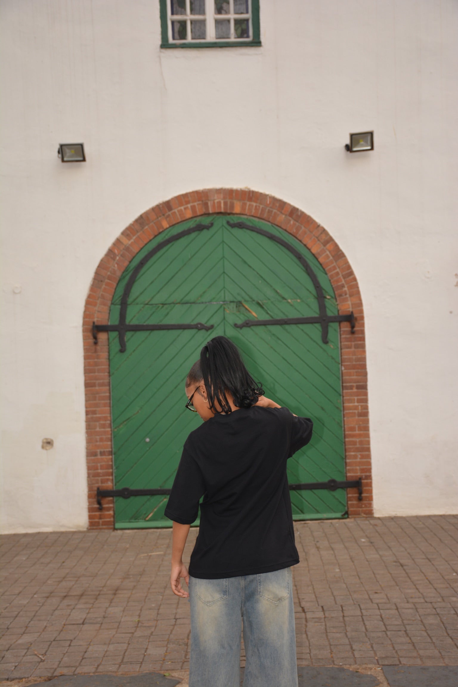 Black Oversized T-shirt