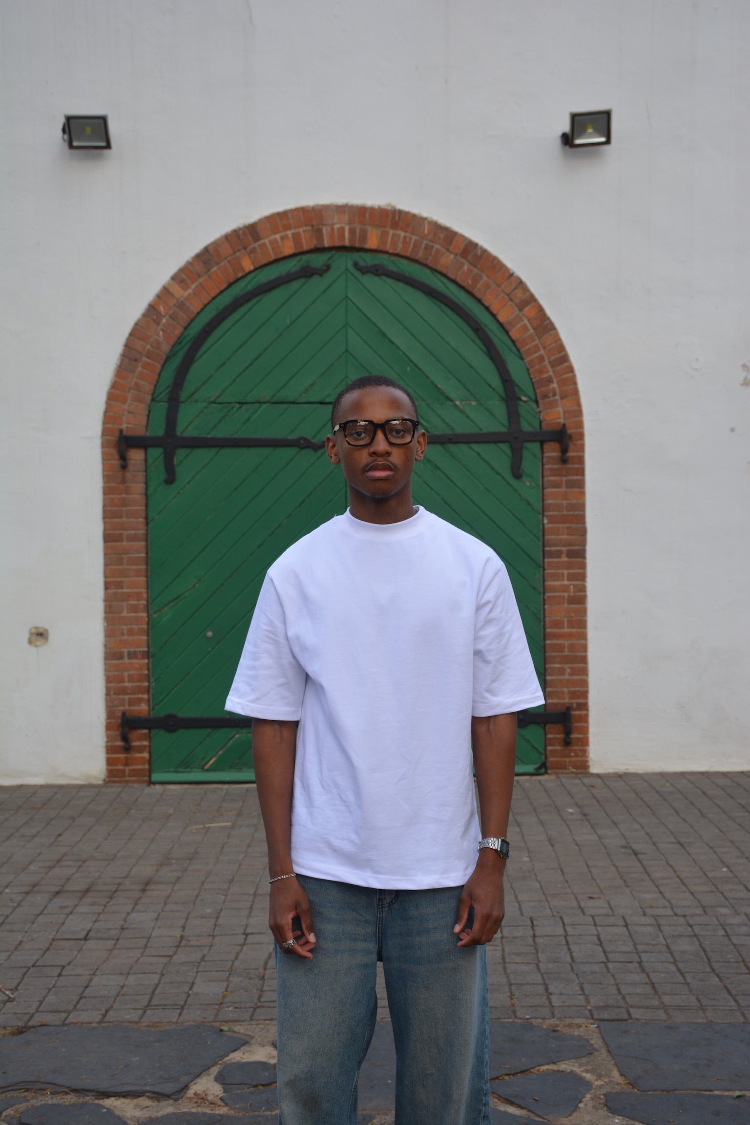 White Oversized T-shirt