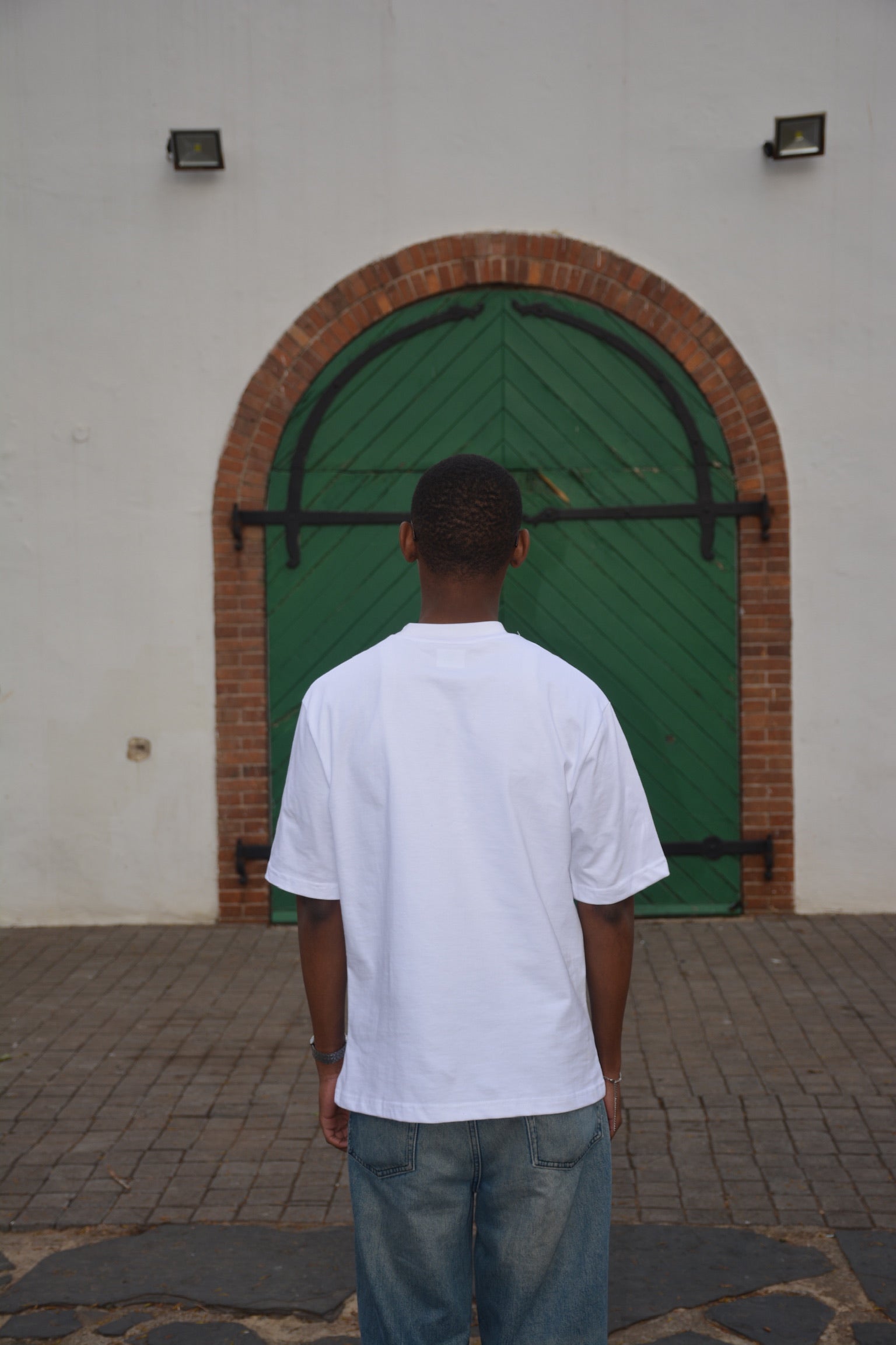 White Oversized T-shirt