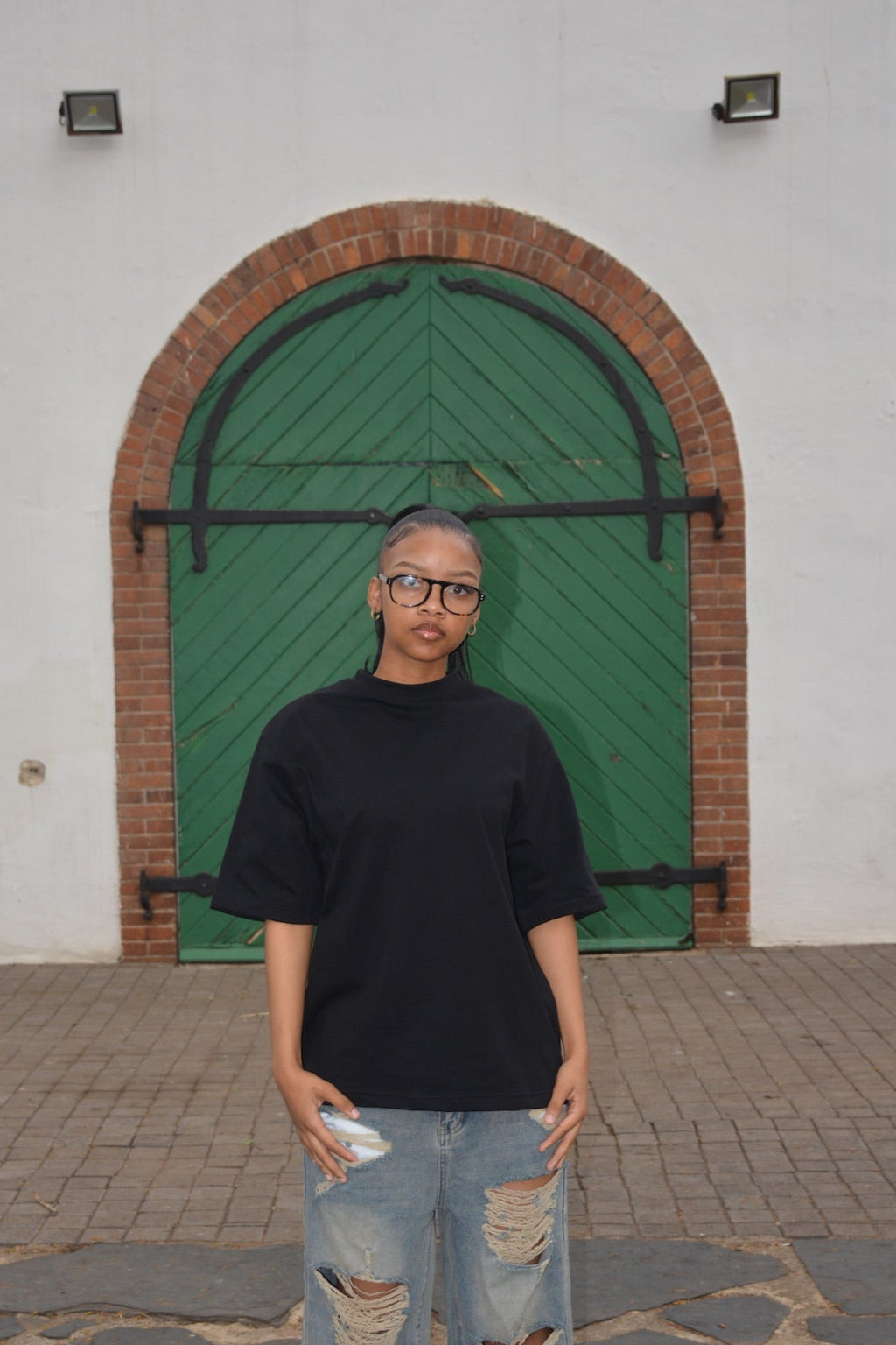 Black Oversized T-shirt