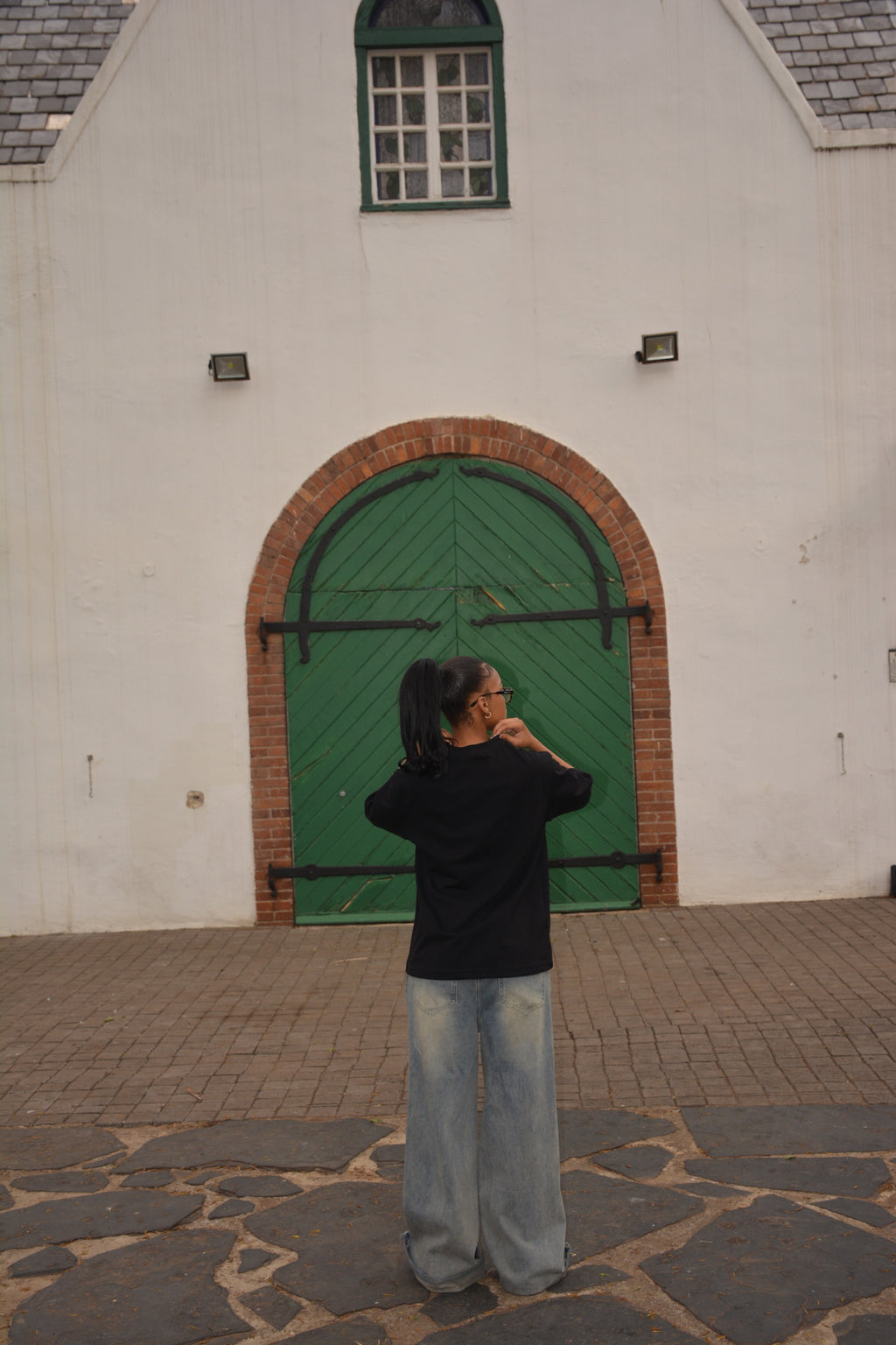 Black Oversized T-shirt