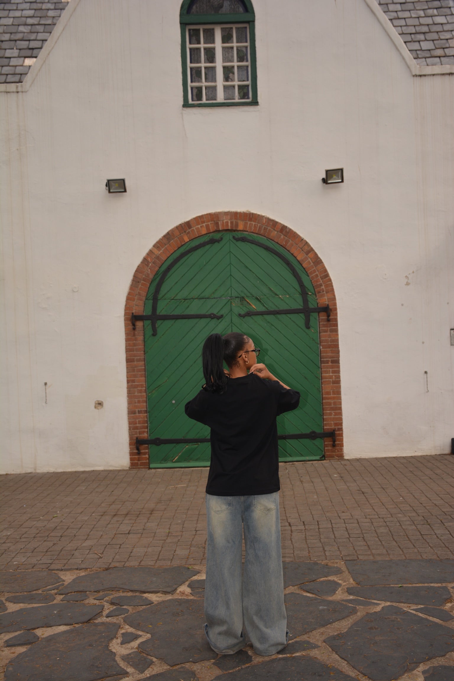 Black Oversized T-shirt